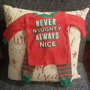 Carters Xmas Pajamas size 12months